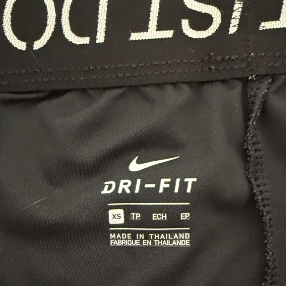Nike Black Athletic Shorts - Picture 2 of 3